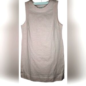 NWT Banana Republic Red And White Striped T-Shirt Mini Dress - Size M